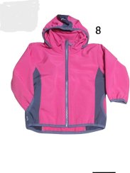 Dětská softshellová bunda vel. 104