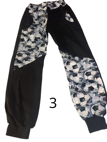 Tepláky vel. 116 od VeKa - Vzor: 6