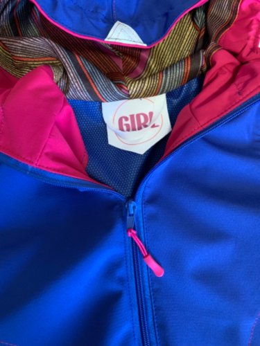 Softshellová souprava vel. 92 - 98