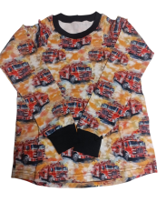 Tričko dlouhý rukáv vel. 80 až vel. 158