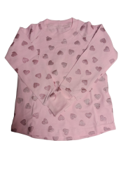 Dívčí tričko dl. rukáv od vel. 80 do158