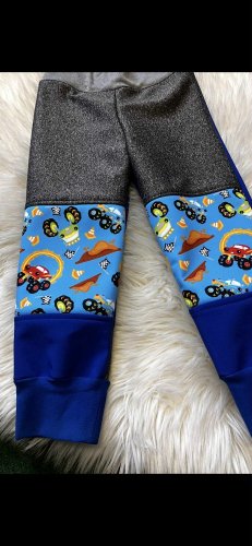 Softshellové kalhoty vel. 104-110