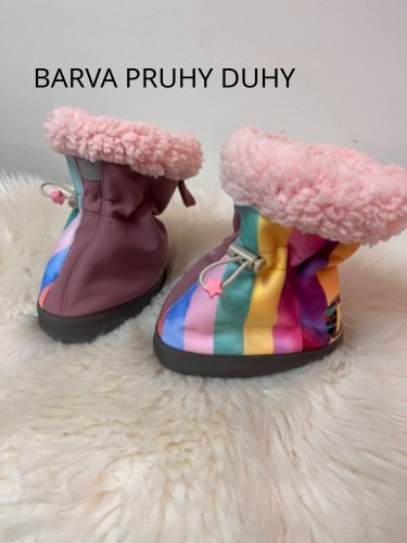 Softshellové capáčky od Inny Grygaříkové