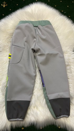 Zimní softshellové kalhoty vel. 110-116
