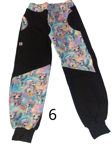 Tepláky vel. 104 od VeKa - Vzor: 4