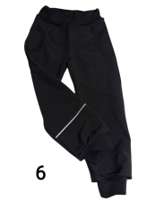 Softshellové kalhoty  s fleecem vel. 92 a 98