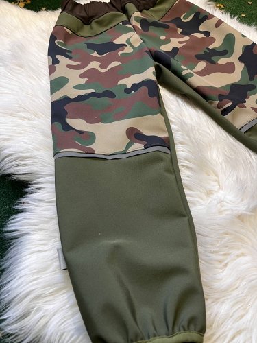 Softshellové kalhoty  vel 122