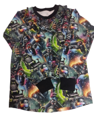 Tričko dlouhý rukáv vel. 80 až vel. 158