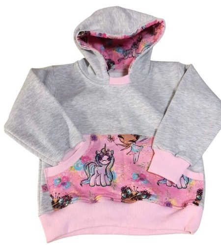 Hřejivá mikina 128/134