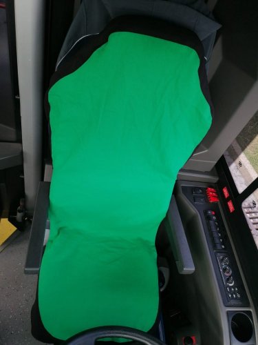 Potah na sedadlo ISRI - Potah ISRI: bez kapsy