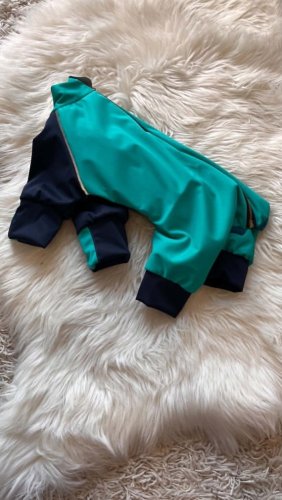 Softshellový obleček na zip