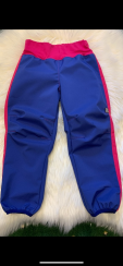 Softshellové kalhoty vel. 92 - 98