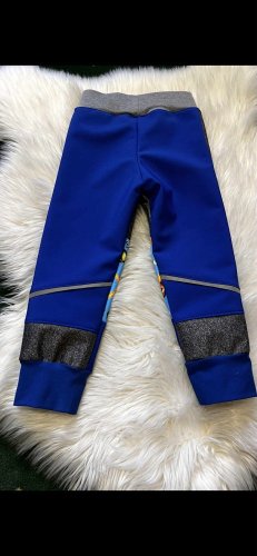 Softshellové kalhoty vel. 104-110