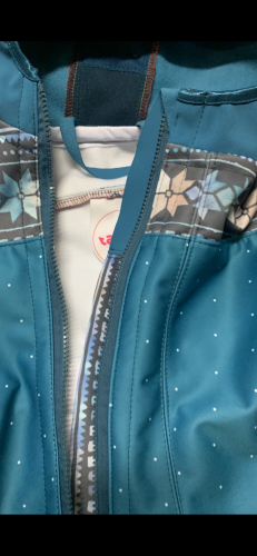 Kombinéza od p. Inny Grygaříkové