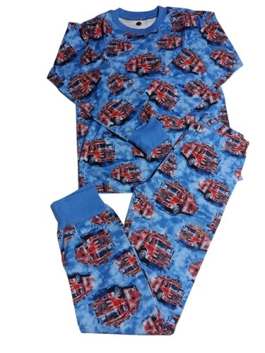 Pyžamo s hasiči vel. 122
