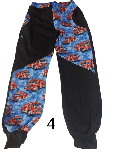 Tepláky vel. 116 od VeKa - Vzor: 6