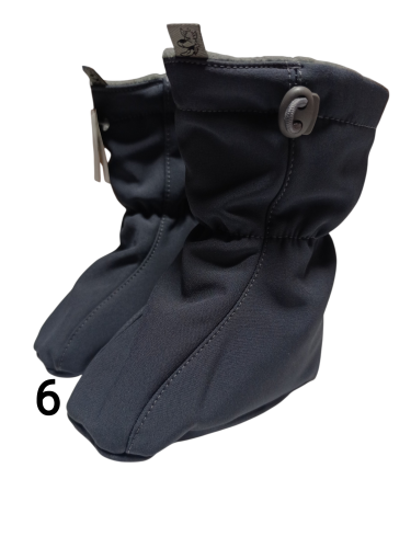 Dětské softshellové capáčky podšité fleecem