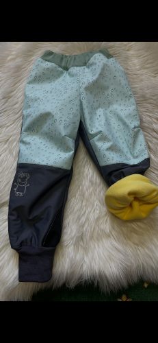 Soft kalhoty vel.86-92