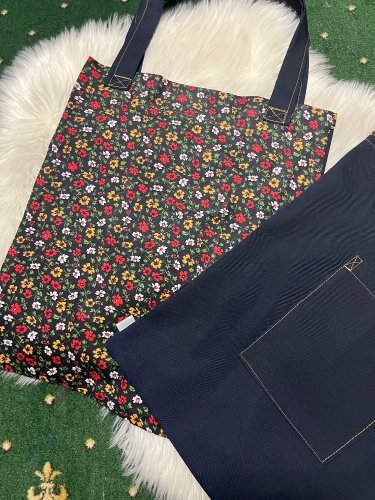 Stylová látková taška