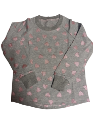 Dívčí tričko dlouhý rukáv od vel.80 do 158