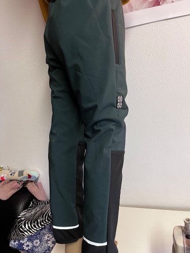 Černé soft kalhoty vel. 134-140