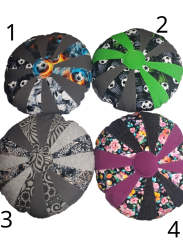 Kulatý polštářek