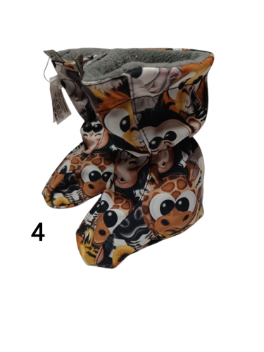 Dětské softshellové capáčky podšité fleecem