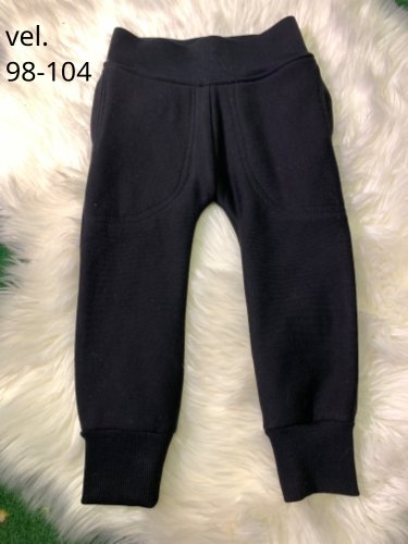 Tepláky vel.  98-104