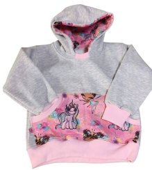 Hřejivá mikina 128/134