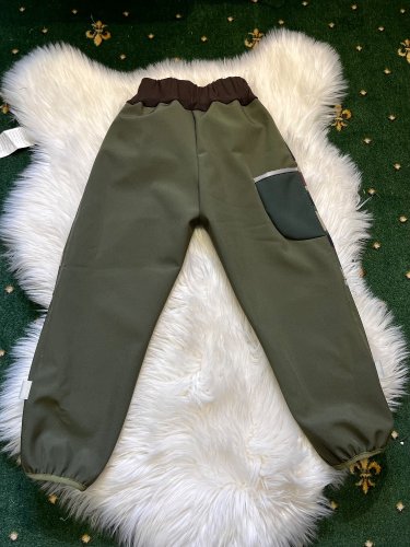 Softshellové kalhoty  vel 122