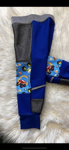 Softshellové kalhoty vel. 104-110