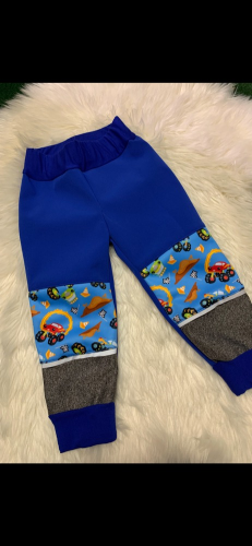 Softshell kalhoty vel.86 od I.Grygaříkové