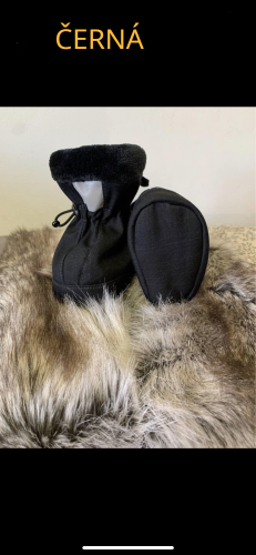 Softshellové capáčky od Inny Grygaříkové