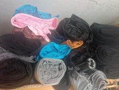 Jednobarevné triko krátký rukáv zn. VeKa