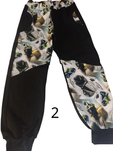 Tepláky vel. 110 od VeKa - Vzor: 5