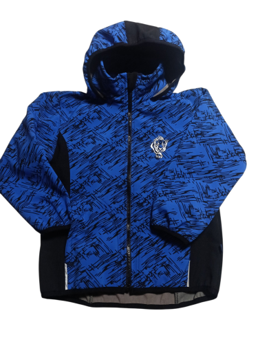 Softshellová bunda modrá vel. 116