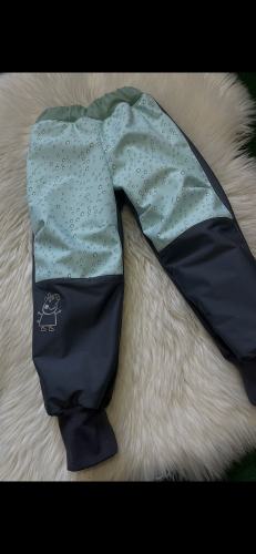 Soft kalhoty vel.86-92