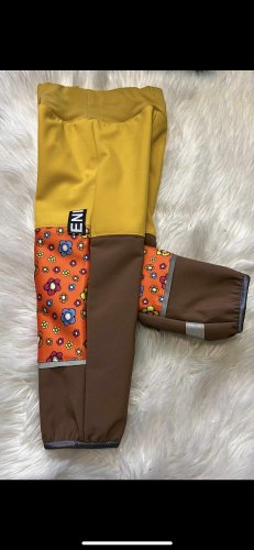 Softshellové kalhoty vel. 92 - 98 dívčí