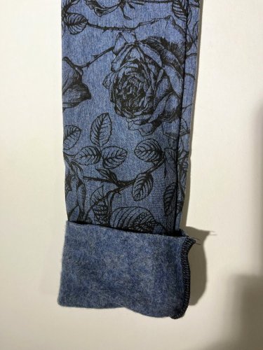 Zateplené leginy vel.110