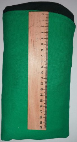 Potah na sedadlo ISRI - Potah ISRI: bez kapsy