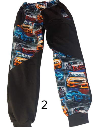 Tepláky vel. 116 od VeKa - Vzor: 6