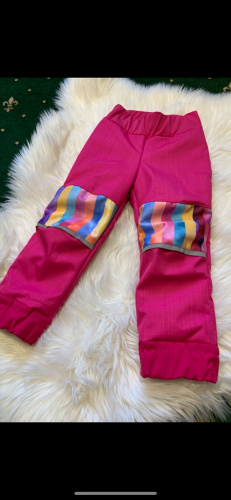 Softshell kalhoty od I. Grygaříkové