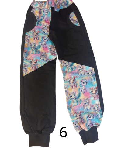 Tepláky vel. 116 od VeKa - Vzor: 6