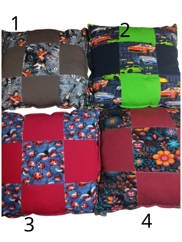 Polštářek hranatý