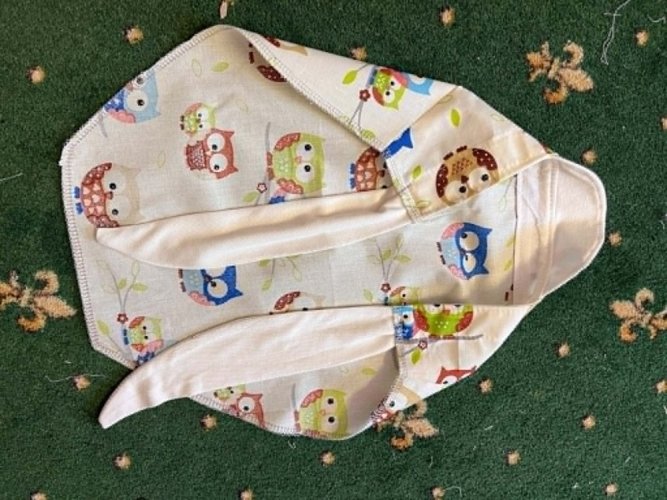 Bavlněná kšiltovka vázací