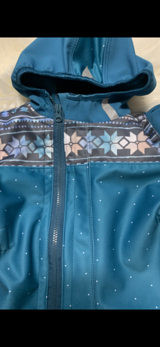 Kombinéza od p. Inny Grygaříkové