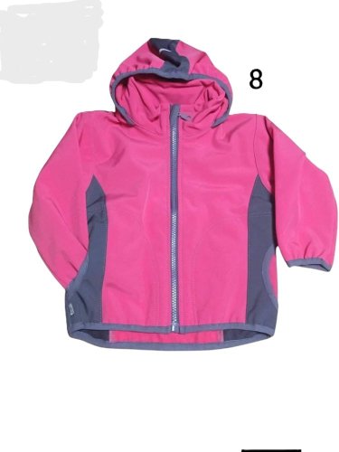 Dětská softshellová bunda vel. 104