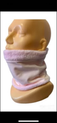 Světlerůžový nákrčník