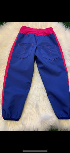 Softshellová souprava vel. 92 - 98