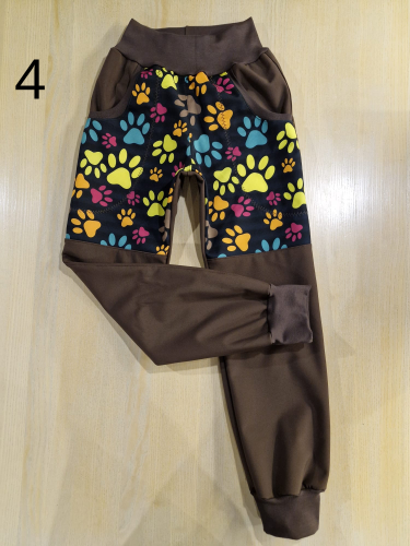 Softshellové kalhoty